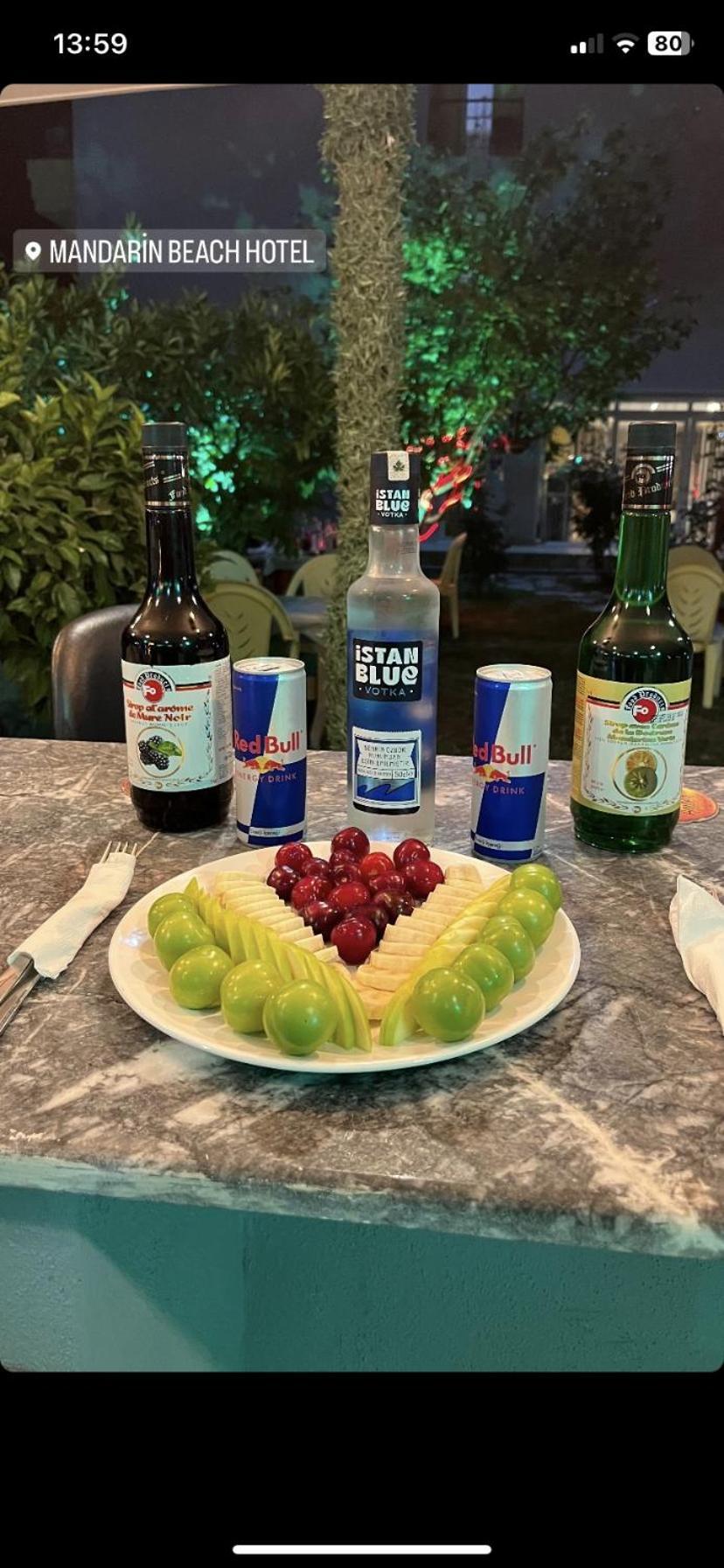 Mandarin Beach Hotel Гумулдур Екстериор снимка